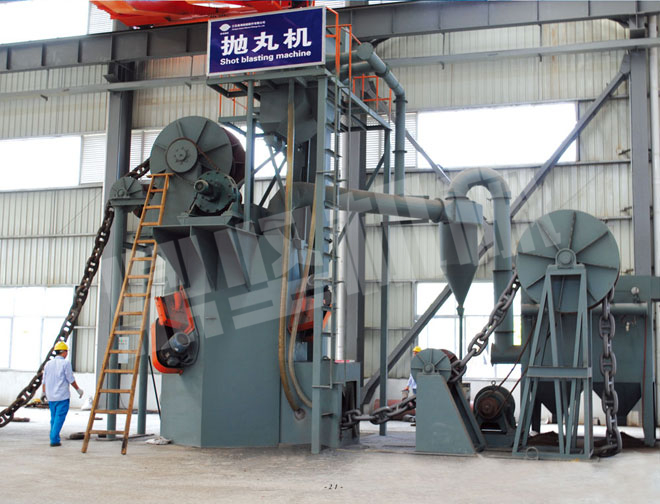 錨鏈拋丸機