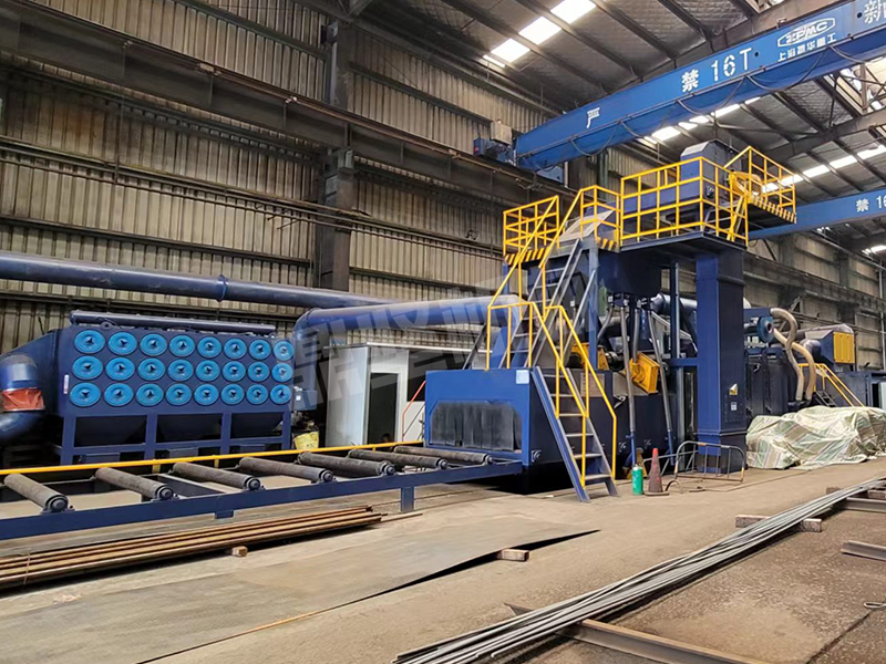 鋼板型材生產(chǎn)線