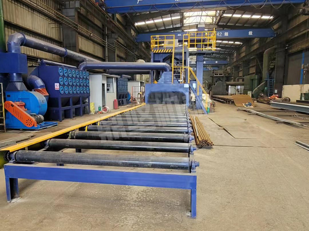 鋼板型材生產(chǎn)線