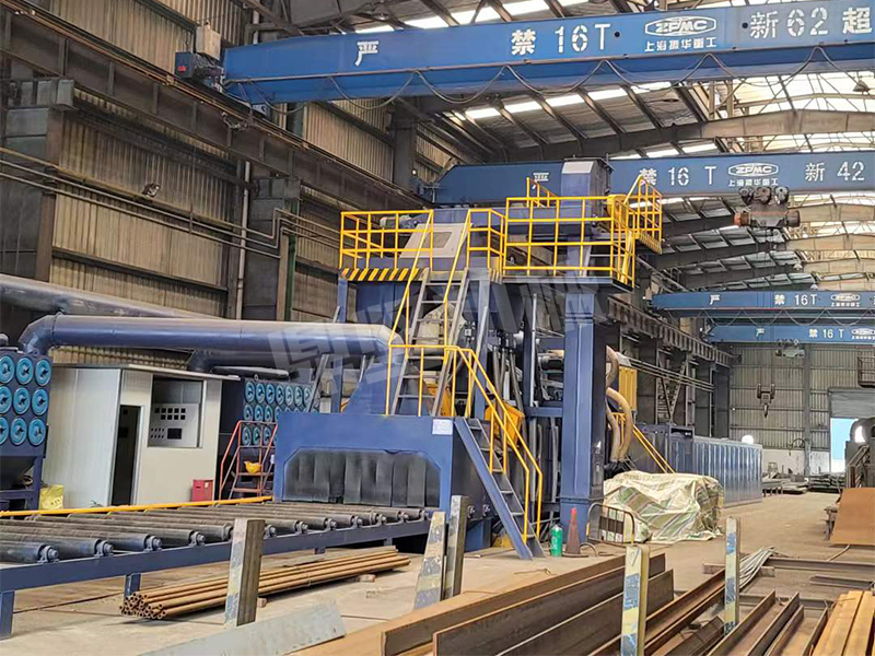 鋼板型材生產(chǎn)線