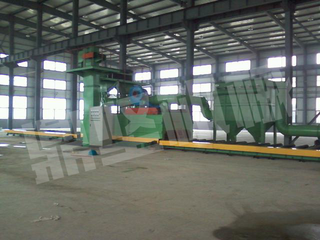 鋼板型材綜合拋丸機