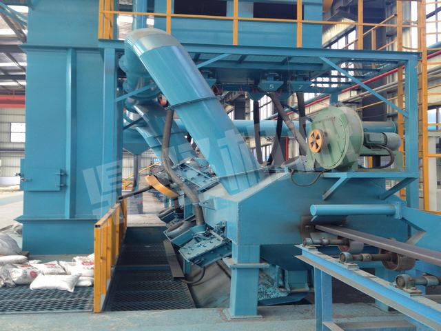 鋼帶拋丸機(jī)