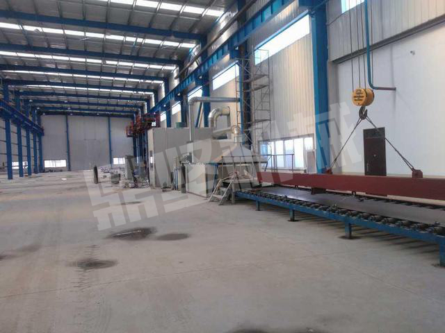 薄板拋丸機(jī)