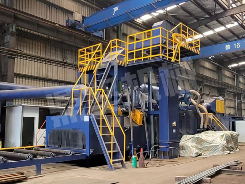 鋼板型材生產(chǎn)線