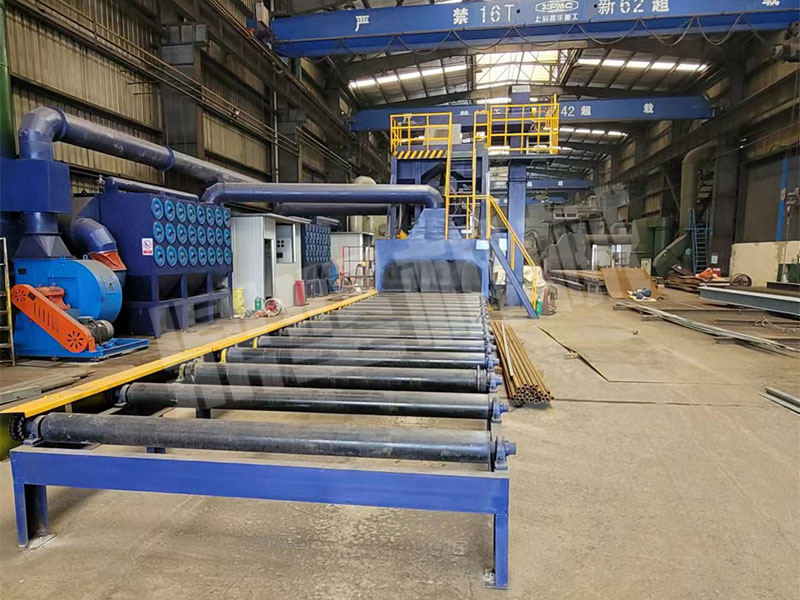 鋼板型材生產(chǎn)線