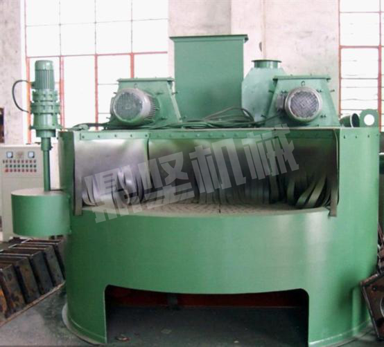 轉(zhuǎn)臺式拋丸機