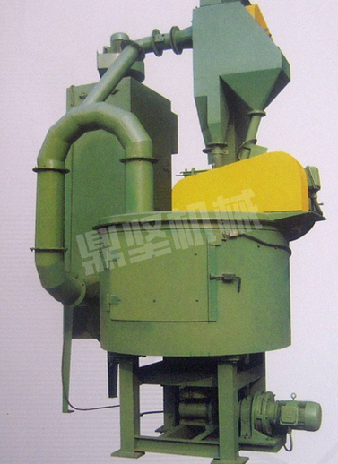 轉(zhuǎn)臺式拋丸機