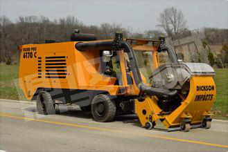 車載式路面拋丸機(jī)