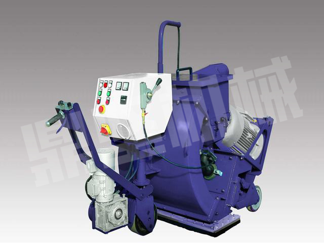 單拋丸頭路面拋丸機(jī)