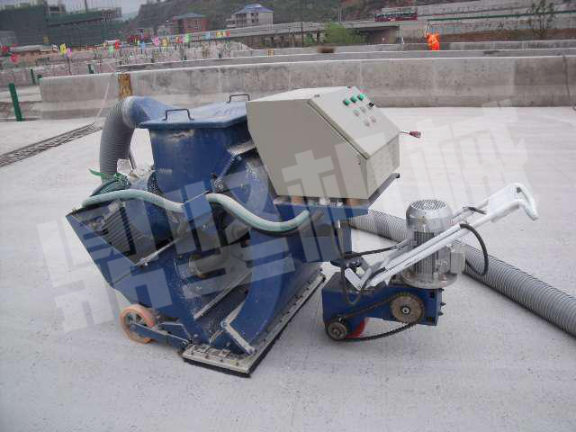 雙拋頭路面拋丸機(jī)