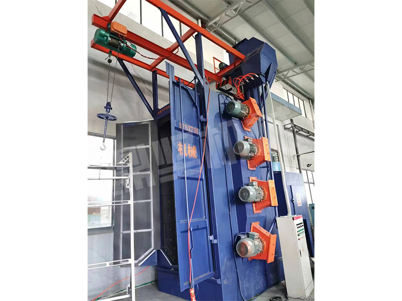 吊鉤式拋丸清理機