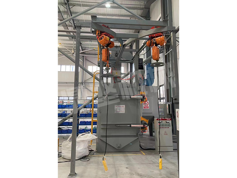 吊鉤式拋丸清理機