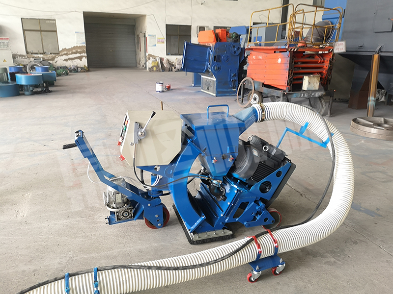 路面拋丸機(jī)系列