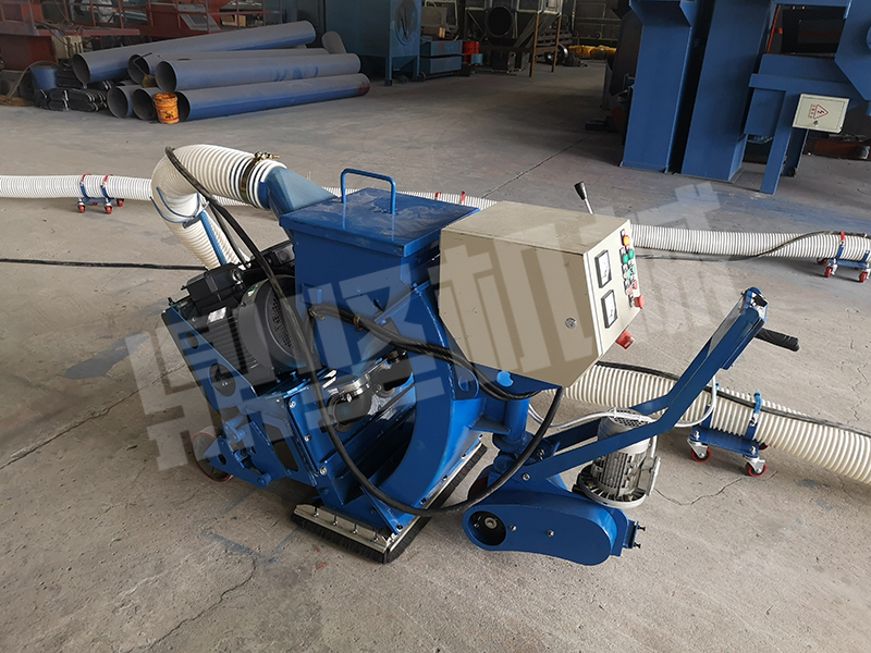 路面拋丸機(jī)系列