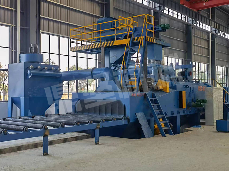 通過式拋丸清理機