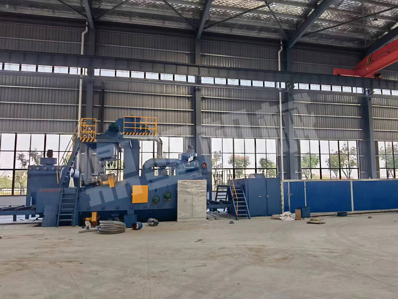 通過式拋丸清理機