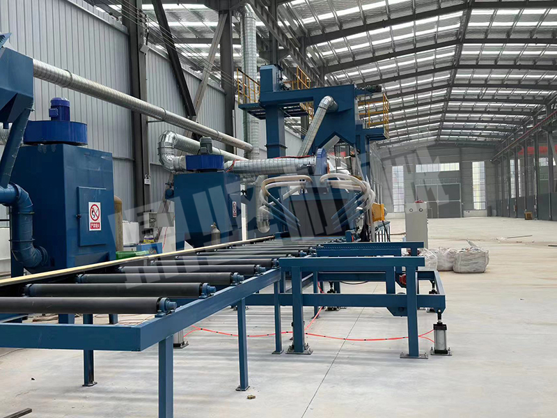 通過式拋丸清理機