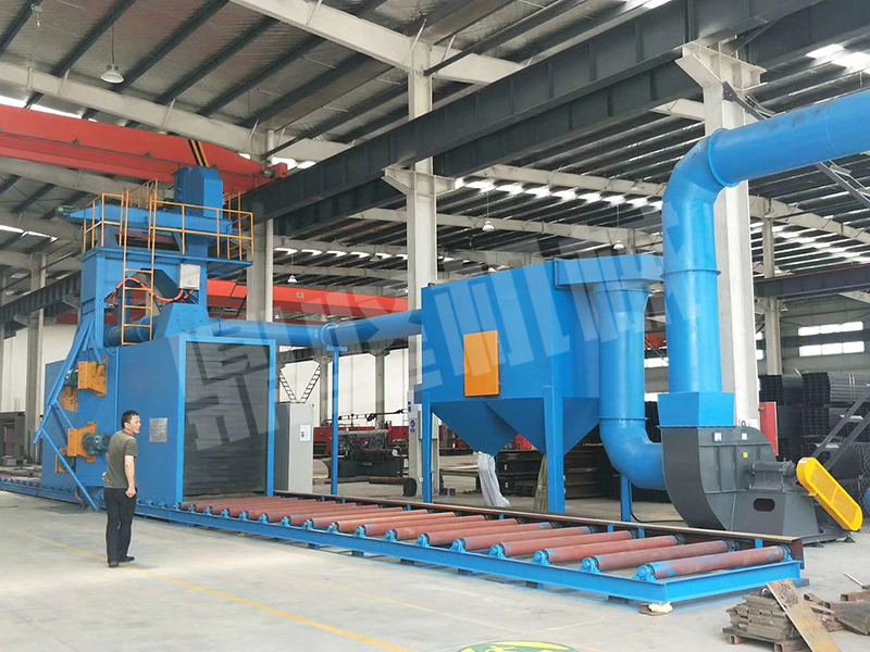 通過式拋丸清理機