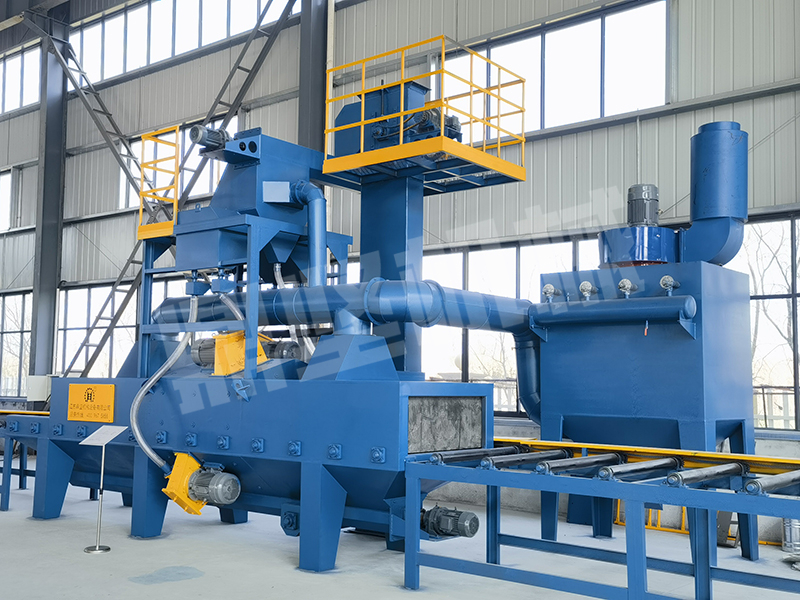 通過(guò)式拋丸清理機(jī)