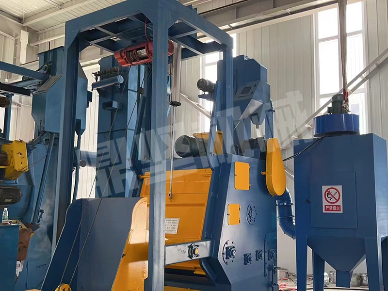 鋼帶拋丸機(jī)