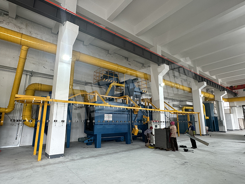 鋼帶拋丸機(jī)