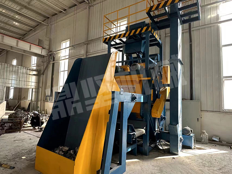 鋼帶拋丸機(jī)